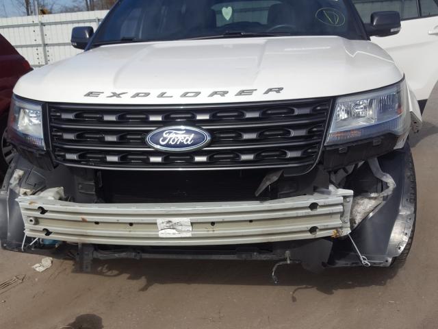 Photo 9 from auction – 2017 FORD EXPLORER X with VIN 1FM5K8D85HGC18707