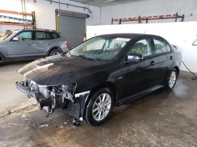 Photo 2 from auction – 2016 MITSUBISHI LANCER ES with VIN JA32U2FUXGU004576