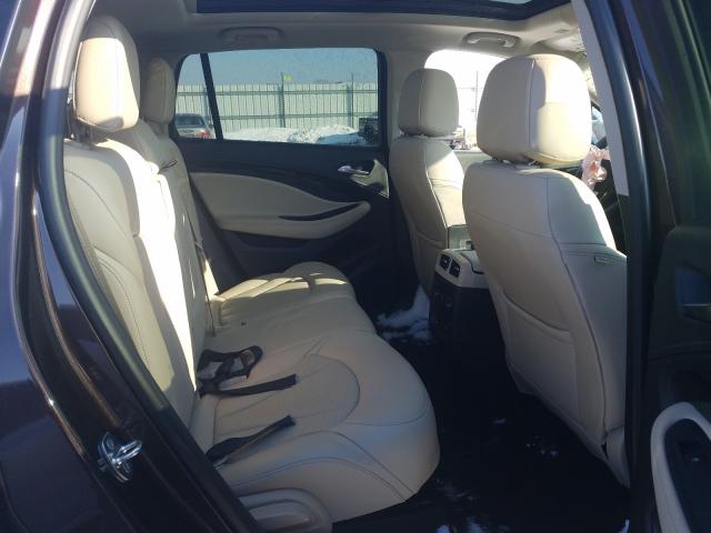 Photo 6 from auction – 2020 BUICK ENVISION E with VIN LRBFXCSA9LD177882