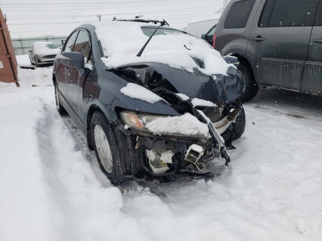 Photo 1 from auction – 2008 HONDA CIVIC with VIN JHMFA36278S016146