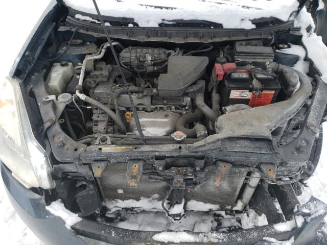 Photo 7 from auction – 2013 NISSAN ROGUE S with VIN JN8AS5MV1DW149574