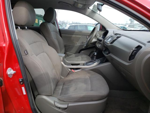 Photo 5 from auction – 2011 KIA SPORTAGE L with VIN KNDPB3A21B7055478