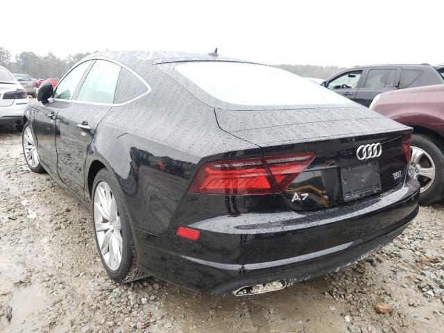 Photo 3 from auction – 2016 AUDI A7 PREMIUM with VIN WAUWGAFC3GN016569