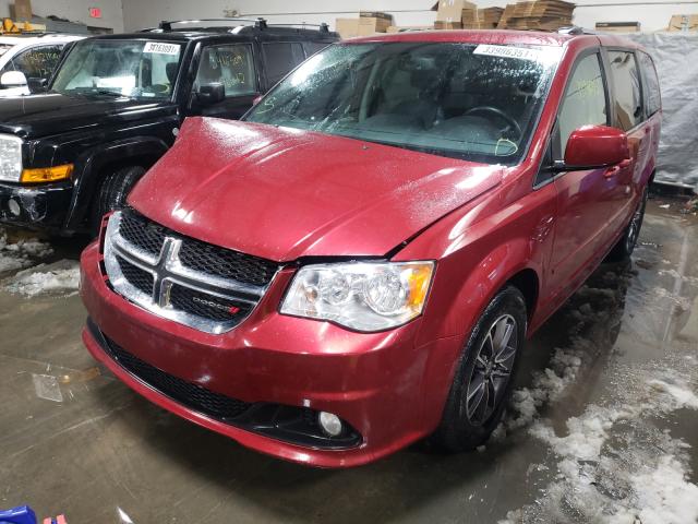 Photo 2 from auction – 2016 DODGE GRAND CARA with VIN 2C4RDGCG9GR115922