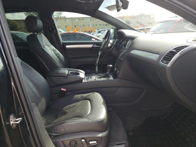 Photo 5 from auction – 2013 AUDI Q7 PRESTIG with VIN WA1DGAFE8DD012878