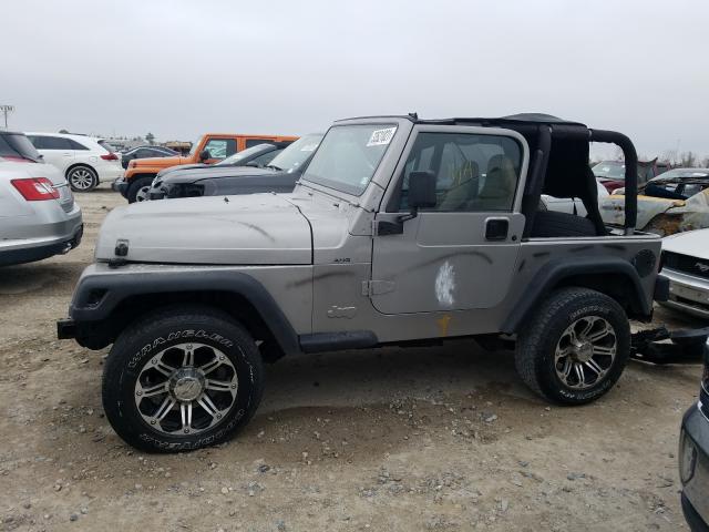 Photo 10 from auction – 2002 JEEP WRANGLER / with VIN 1J4FA49S52P723155