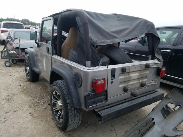 Photo 3 from auction – 2002 JEEP WRANGLER / with VIN 1J4FA49S52P723155