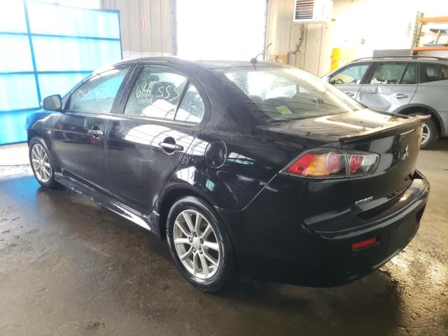 Photo 3 from auction – 2016 MITSUBISHI LANCER ES with VIN JA32U2FUXGU004576