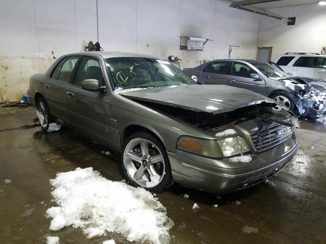 Photo 1 from auction – 2003 FORD CROWN VICT with VIN 2FAFP74WX3X122650