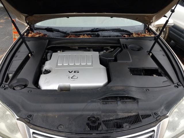 Photo 7 from auction – 2010 LEXUS ES 350 with VIN JTHBK1EG7A2345710