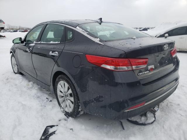 Photo 3 from auction – 2018 KIA OPTIMA EX with VIN 5XXGU4L35JG224011