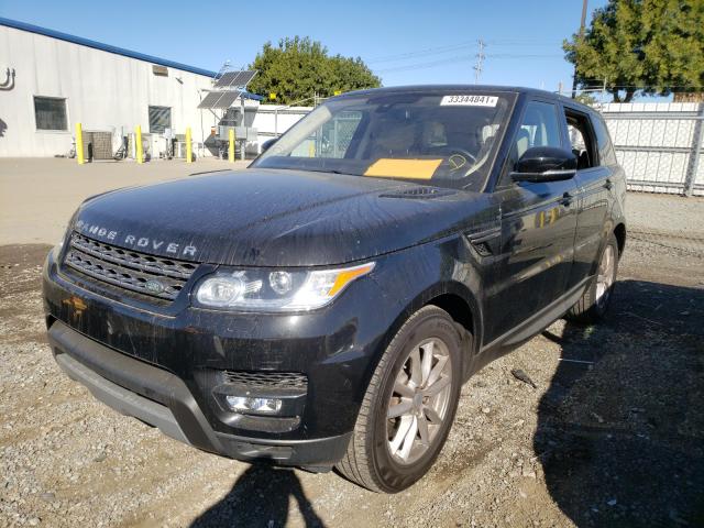 Photo 2 from auction – 2016 LAND ROVER RANGE ROVE with VIN SALWG2VF2GA646250