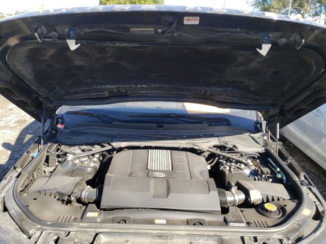 Photo 7 from auction – 2016 LAND ROVER RANGE ROVE with VIN SALWG2VF2GA646250