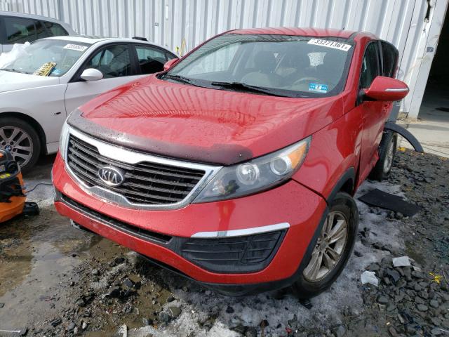 Photo 2 from auction – 2011 KIA SPORTAGE L with VIN KNDPB3A21B7055478