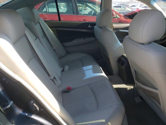 Photo 6 from auction – 2012 INFINITI G37 BASE with VIN JN1CV6AP8CM930919
