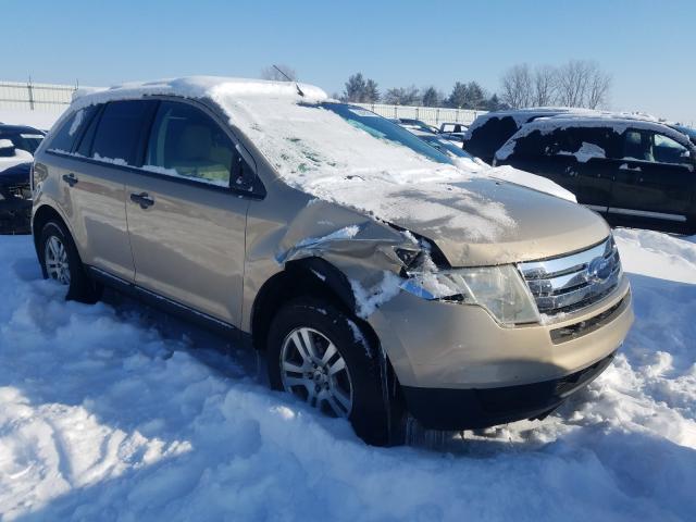FORD EDGE SE 2007 with VIN 2FMDK36C97BB24688 - Photo from auction