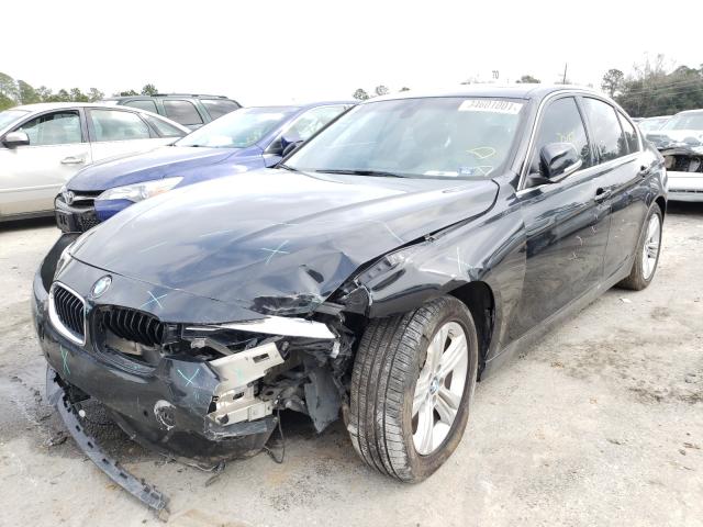 Photo 2 from auction – 2017 BMW 330 I with VIN WBA8B9G54HNU49440