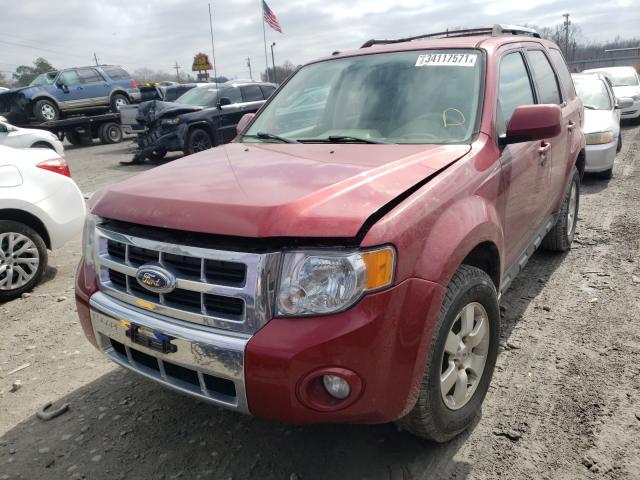 Photo 2 from auction – 2012 FORD ESCAPE LIM with VIN 1FMCU0E71CKC19772