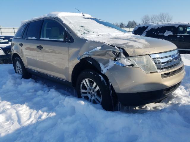 Photo 9 from auction – 2007 FORD EDGE SE with VIN 2FMDK36C97BB24688
