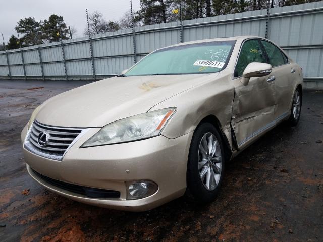 Photo 2 from auction – 2010 LEXUS ES 350 with VIN JTHBK1EG7A2345710