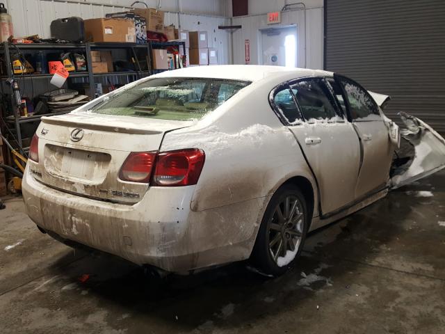 Photo 4 from auction – 2006 LEXUS GS 300 with VIN JTHCH96SX60013283