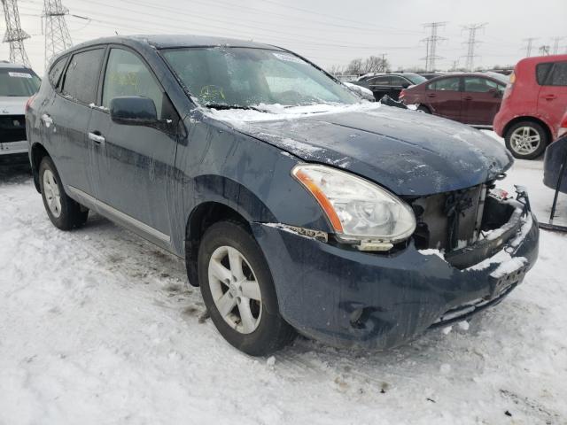 NISSAN ROGUE S 2013 with VIN JN8AS5MV1DW149574 - Photo from auction