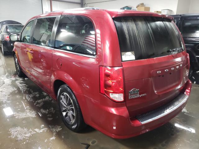 Photo 3 from auction – 2016 DODGE GRAND CARA with VIN 2C4RDGCG9GR115922