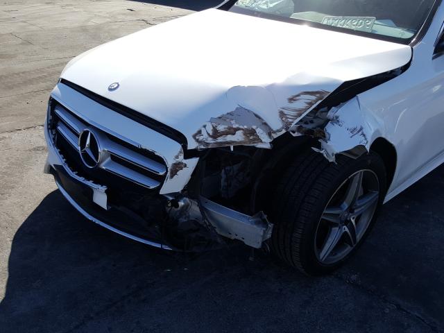 Photo 9 from auction – 2017 MERCEDES-BENZ E 300 with VIN WDDZF4JB9HA132702