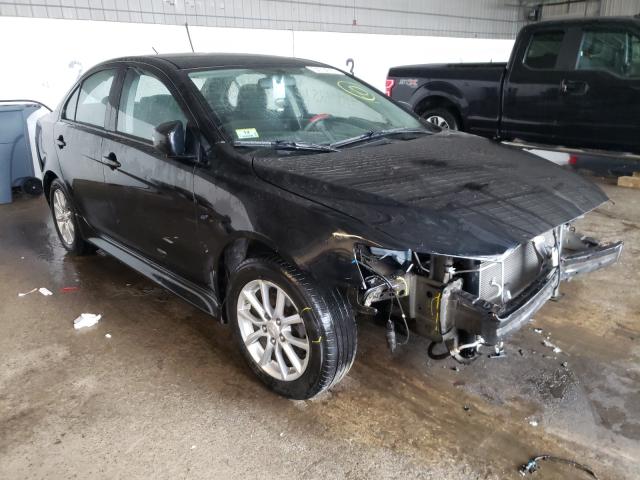 MITSUBISHI LANCER ES 2016 with VIN JA32U2FUXGU004576 - Photo from auction