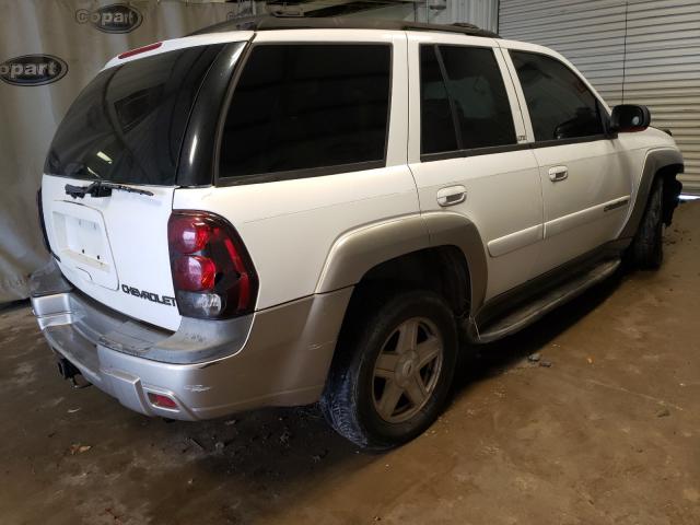 Photo 4 from auction – 2003 CHEVROLET TRAILBLAZE with VIN 1GNDS13S932182800
