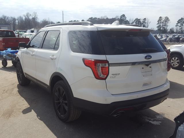 Photo 3 from auction – 2017 FORD EXPLORER X with VIN 1FM5K8D85HGC18707