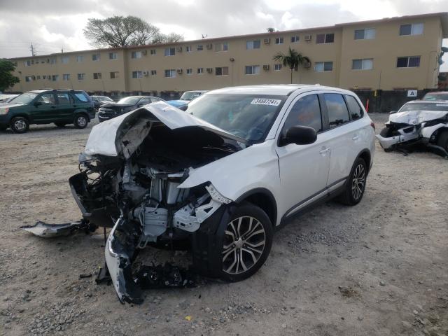 Photo 2 from auction – 2018 MITSUBISHI OUTLANDER with VIN JA4AD2A3XJZ001581