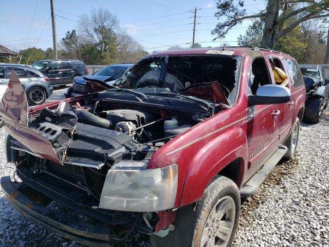 Photo 9 from auction – 2007 CHEVROLET SUBURBAN K with VIN 3GNFK16337G279033