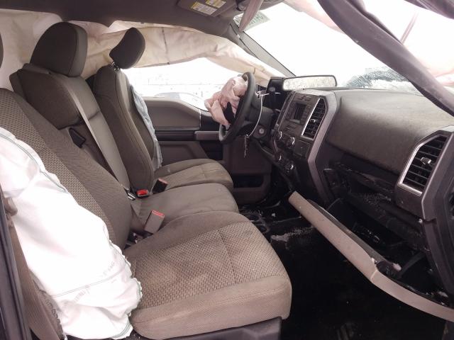 Photo 5 from auction – 2015 FORD F150 SUPER with VIN 1FTEW1E85FFB02165