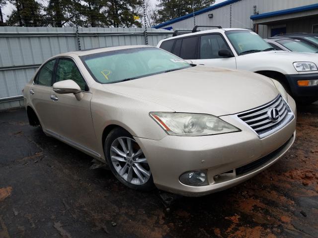 LEXUS ES 350 2010 with VIN JTHBK1EG7A2345710 - Photo from auction