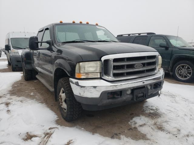 FORD F350 SUPER 2001 with VIN 1FTWW33F91EB83090 - Photo from auction
