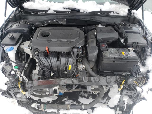 Photo 7 from auction – 2018 KIA OPTIMA EX with VIN 5XXGU4L35JG224011
