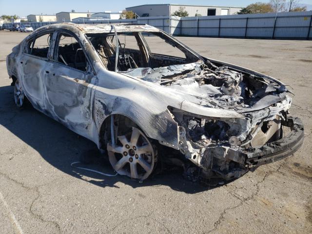 ACURA TL 2012 with VIN 19UUA8F59CA026211 - Photo from auction