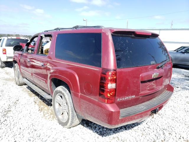 Photo 3 from auction – 2007 CHEVROLET SUBURBAN K with VIN 3GNFK16337G279033