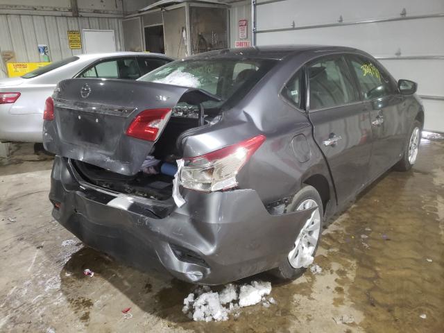 Photo 4 from auction – 2017 NISSAN SENTRA with VIN 3N1AB7AP5HY264192