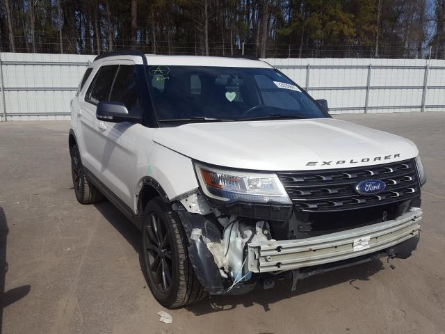 FORD EXPLORER X 2017 with VIN 1FM5K8D85HGC18707 - Photo from auction