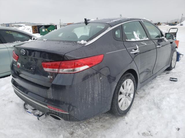 Photo 4 from auction – 2018 KIA OPTIMA EX with VIN 5XXGU4L35JG224011