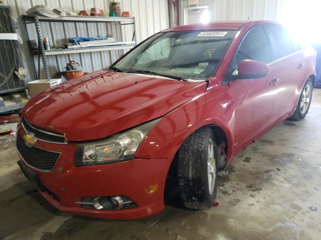 Photo 2 from auction – 2012 CHEVROLET CRUZE LT with VIN 1G1PF5SC6C7406015