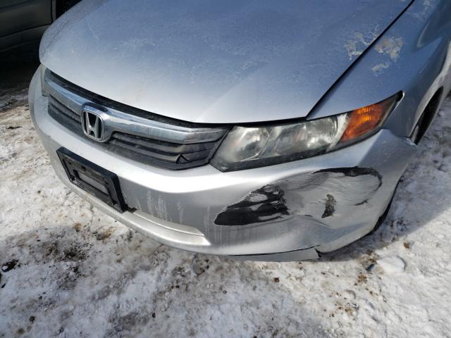 Photo 9 from auction – 2012 HONDA CIVIC LX with VIN 19XFB2F59CE317676