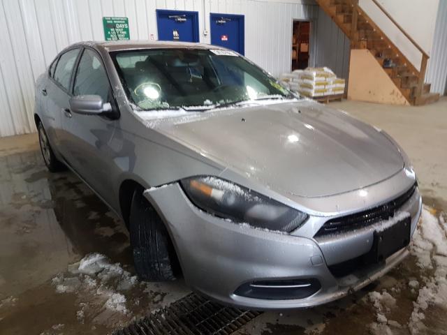 DODGE DART SXT 2015 with VIN 1C3CDFBB7FD407368 - Photo from auction