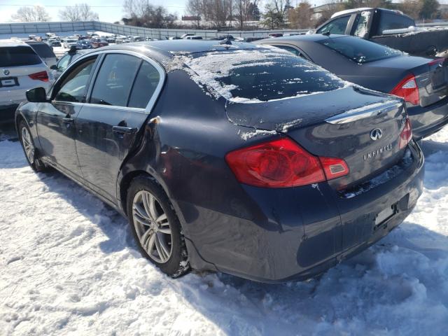 Photo 3 from auction – 2012 INFINITI G37 BASE with VIN JN1CV6AP8CM930919