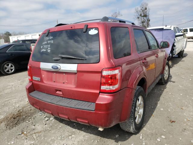 Photo 4 from auction – 2012 FORD ESCAPE LIM with VIN 1FMCU0E71CKC19772