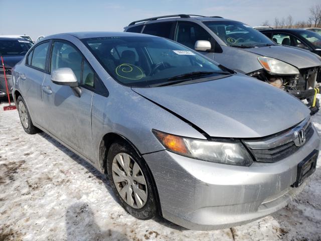 HONDA CIVIC LX 2012 with VIN 19XFB2F59CE317676 - Photo from auction