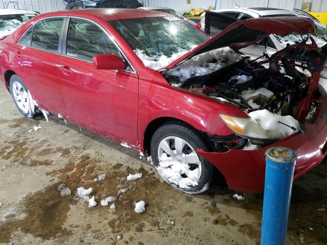 TOYOTA CAMRY BASE 2009 with VIN 4T4BE46K49R092800 - Photo from auction