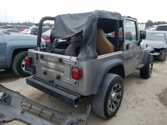 Photo 4 from auction – 2002 JEEP WRANGLER / with VIN 1J4FA49S52P723155